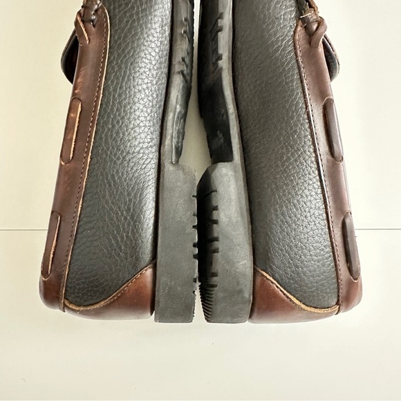 Allen Edmonds Men's Nashua Tassel Loafers in Black Brown Colors Narrow Fit sz 11 - Picture 12 of 15